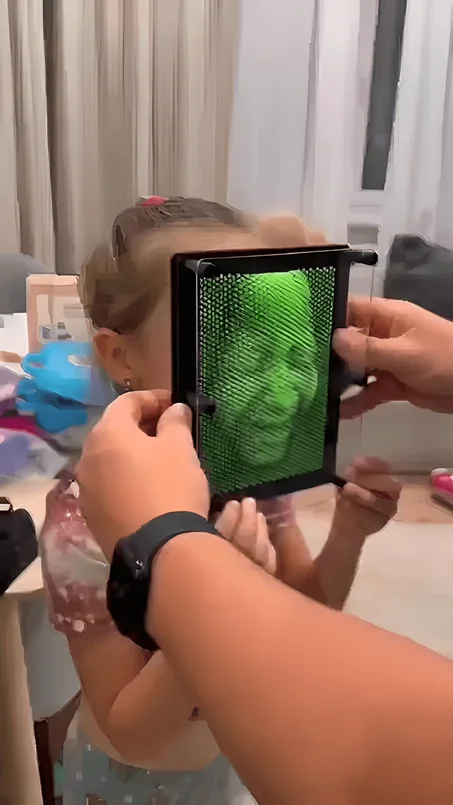 قالب Quina  ثلاثي الأبعاد ( اصنع نسخة شبيهة منك )