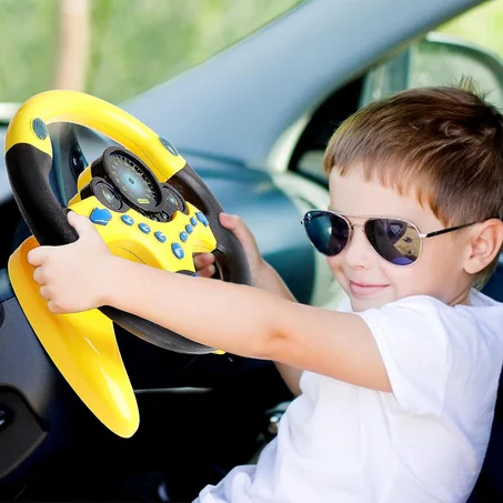 لعبة القيادة التفاعلية للأطفال