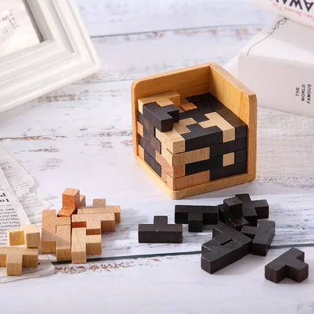 Wooden Puzzle
