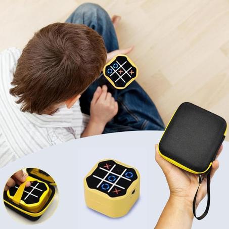 لعبة إكس ـ أو بستايل جديد