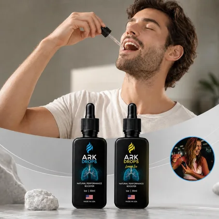 قطرات الاستنشاق ARK ENRGY… قطرة واحده  توقظ كل حواسك ⚡