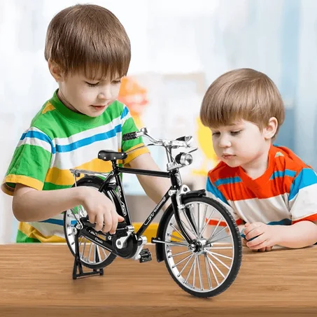 لعبة مجموعة تركيب أجزاء الدراجة retro cycle ( إصنعها بنفسك )