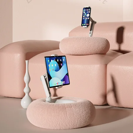 حامل الهاتف LECUIRE STAND على شكل وسادة