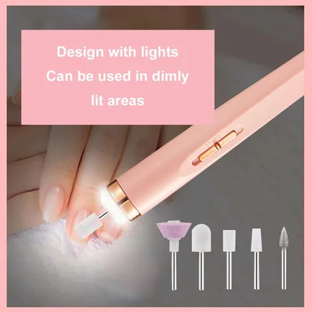 مقلم الأظافر الكهربائي الاحترافي – لأظافر ناعمة ومثالية من دون مجهود!