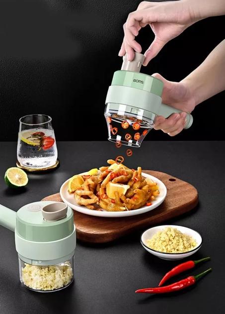 smart hachoir rechargable