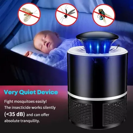 Lampe anti-moustique      مصباح طارد البعوض
