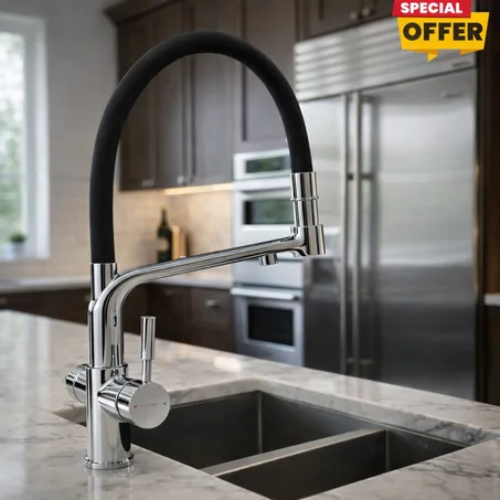 Robinets Élégance Moderne