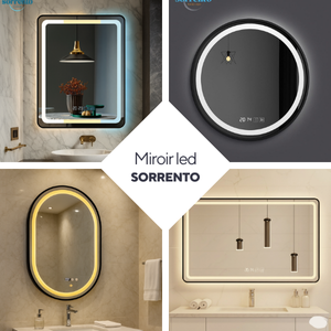 Miroir led
