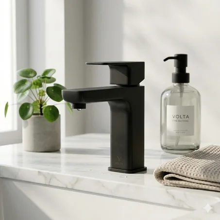 Robinet Noir Premium 360° – Design Moderne