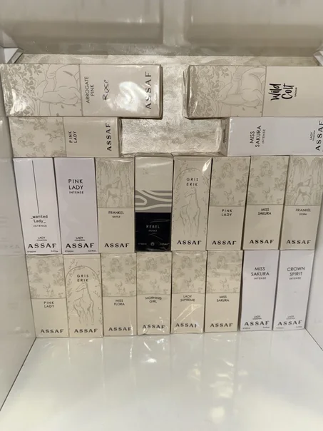 عطور عساف 100مل