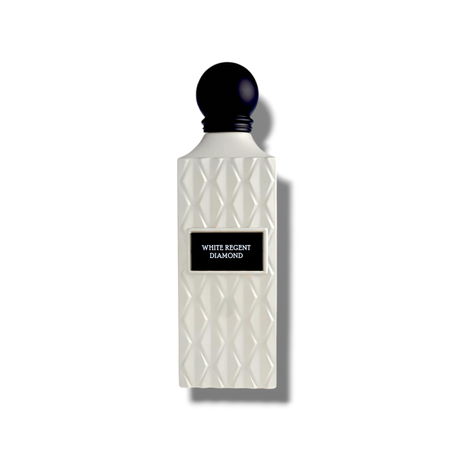 Eau de Parfum pour Homme et Femme – White Regent Diamond – Ibrahim Al Qurashi – 200ml