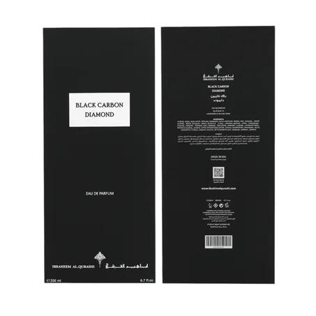 Black Carbon Diamond – 150ml – Ibrahim Al Qurashi
