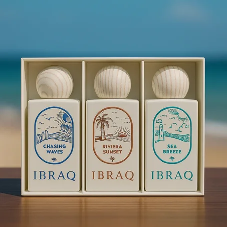 summer breeze – mini collection – 3 x 10ml – ibrahim al qurashi