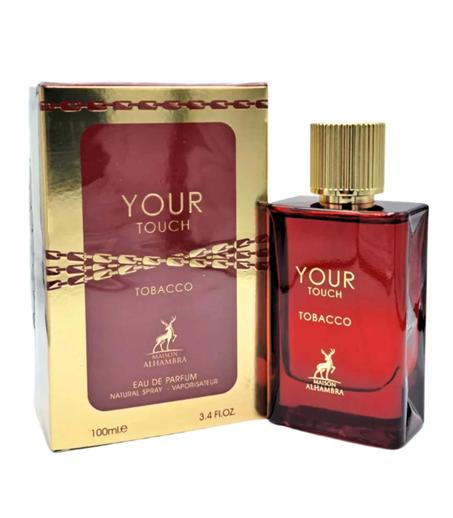 Your Touch Tobacco… عبق التبغ الفاخر بلمسة عصرية.