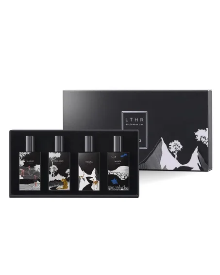 Mini LTHR Collection – 4 Perfumes × 10ml