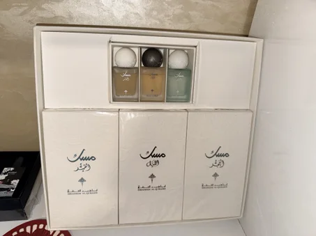 Ibraq Ibrahim Al Qurashi Musk Collection – 6 Pieces