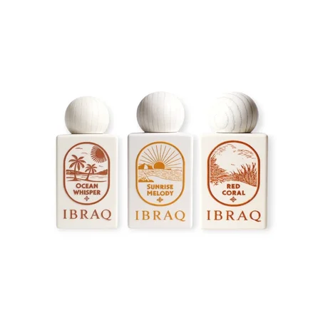 summer ocean – mini collection – 3 x 10ml – ibrahim al qurashi