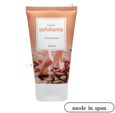 مرطب و مقشر الارجل