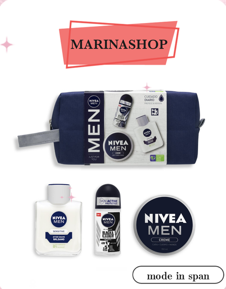 مجموعة العناية بالجسم للرجال من NIVEA