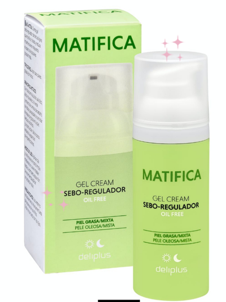 جل الوجه عالمي matifica اللبشرة الدهنية