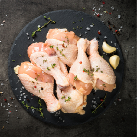 Cuisses de Poulet Fraîches – Qualité Premium 5KG