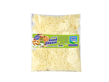 Fromage mozzarella Vert Râpée  Gastromixte 1KG