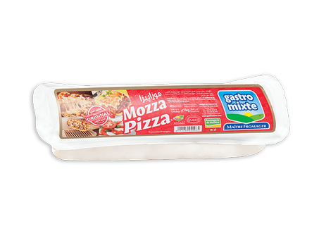 Fromage mozzarella Rouge Bloc Gastromixte 1KG