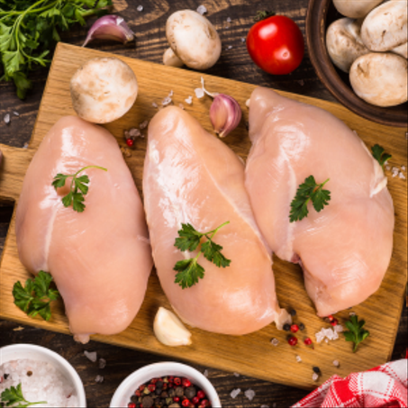 Filets de Dinde Frais – Tendre, Léger et Riche en Protéines 5KG