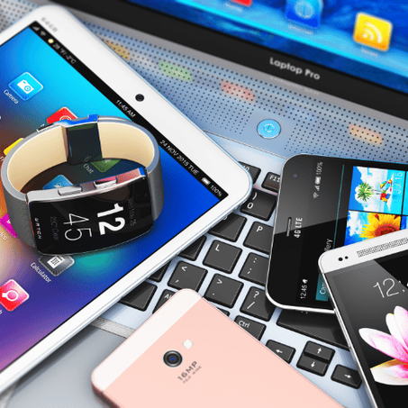 الأجهزة الإلكترونية