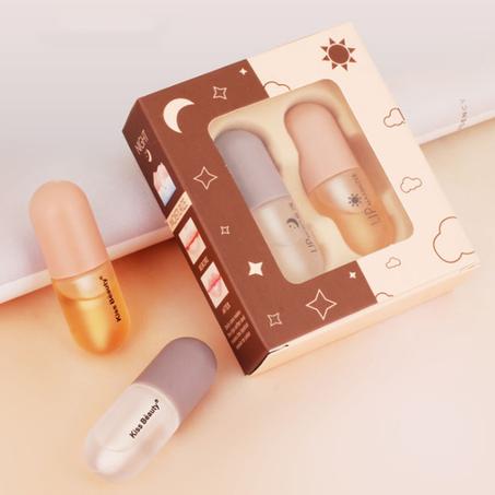 زيت نفخ الشفاه