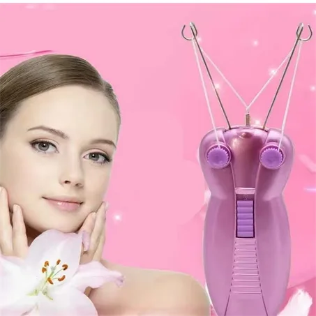 جهاز نزع الشعر بالخيط الكهربائي