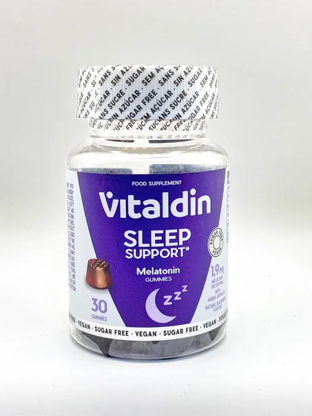 حلوى للنوم تحتوي على الميلاتونين