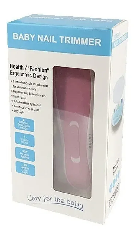 مقص أظافر للأطفال والرضع