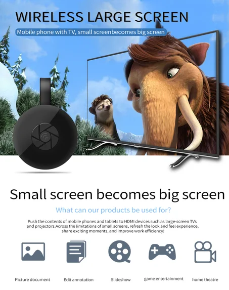 جهاز إرسال واستقبال فيديو لاسلكي، موزع تلفزيون عالي الوضوح
