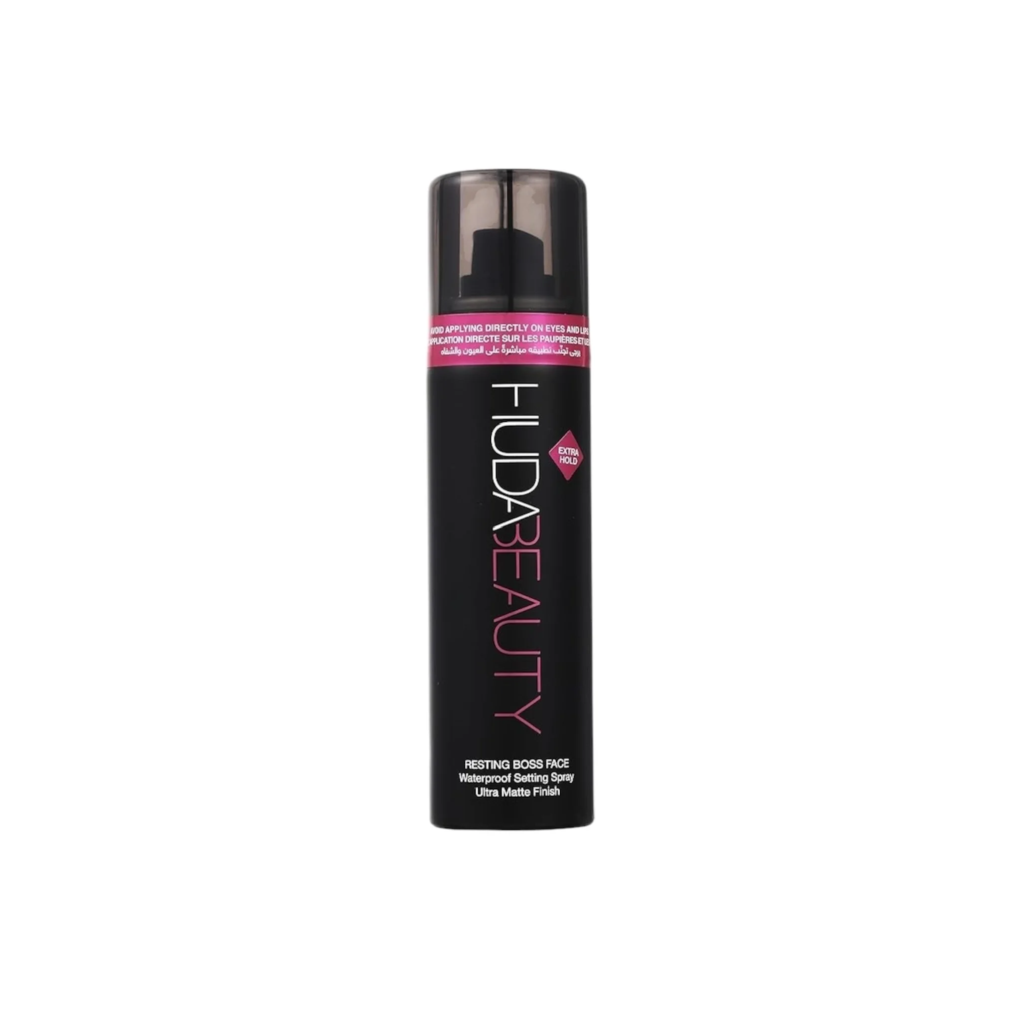 مثبت ميكب هدى بيوتي Huda Beauty Resting Boss Face Waterproof Setting Spray - 100ml