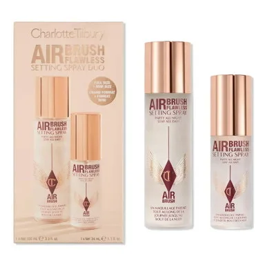 Charlotte TilburyAirbrush Flawless Setting Spray Duo