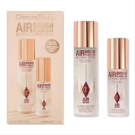 Charlotte TilburyAirbrush Flawless Setting Spray Duo
