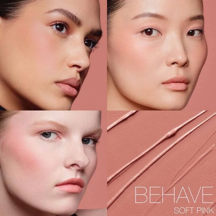 NARS The Multiple multi-purpose stick in a soft neutral-pink shade featuring a creamy, blendable texture for eyes, lips, and cheeks