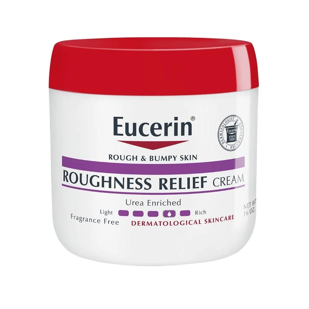 يوسيرين كريم يوريا لترطيب البشرة الجافة والخشنة – Roughness Relief Cream 454 جم