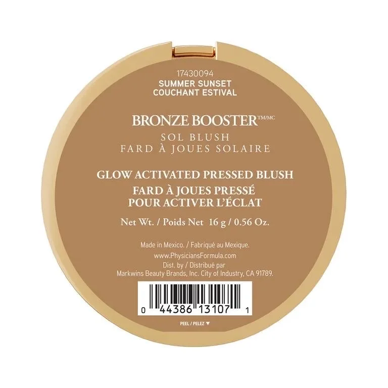 Bronze Booster™ Sol Blush Glow Activated Pressed Blush