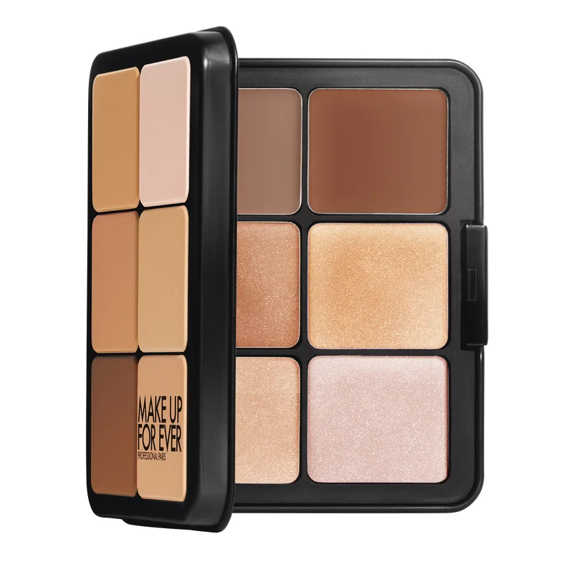 HD SKIN SCULPTING PALETTEFace sculpt palette: contour, blush & highlight