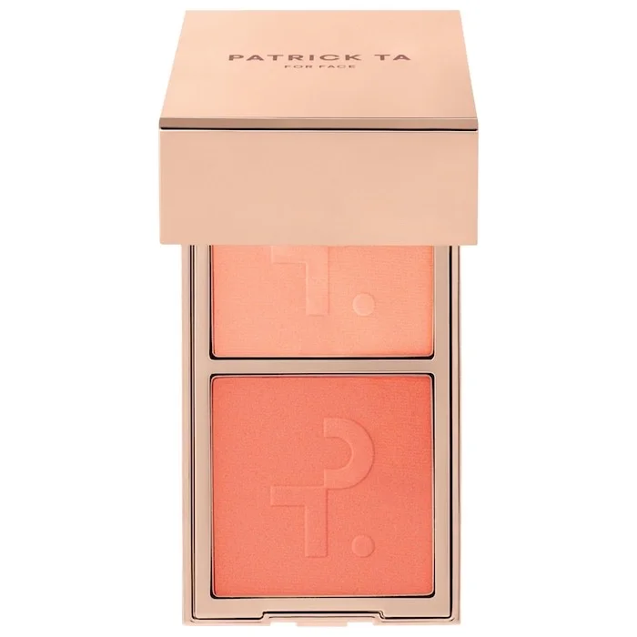 Did You Notice - peach PATRICK TA Major Headlines Transition Blurring Under Eye Blush Duo
