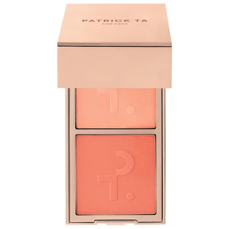 Did You Notice - peach PATRICK TA Major Headlines Transition Blurring Under Eye Blush Duo