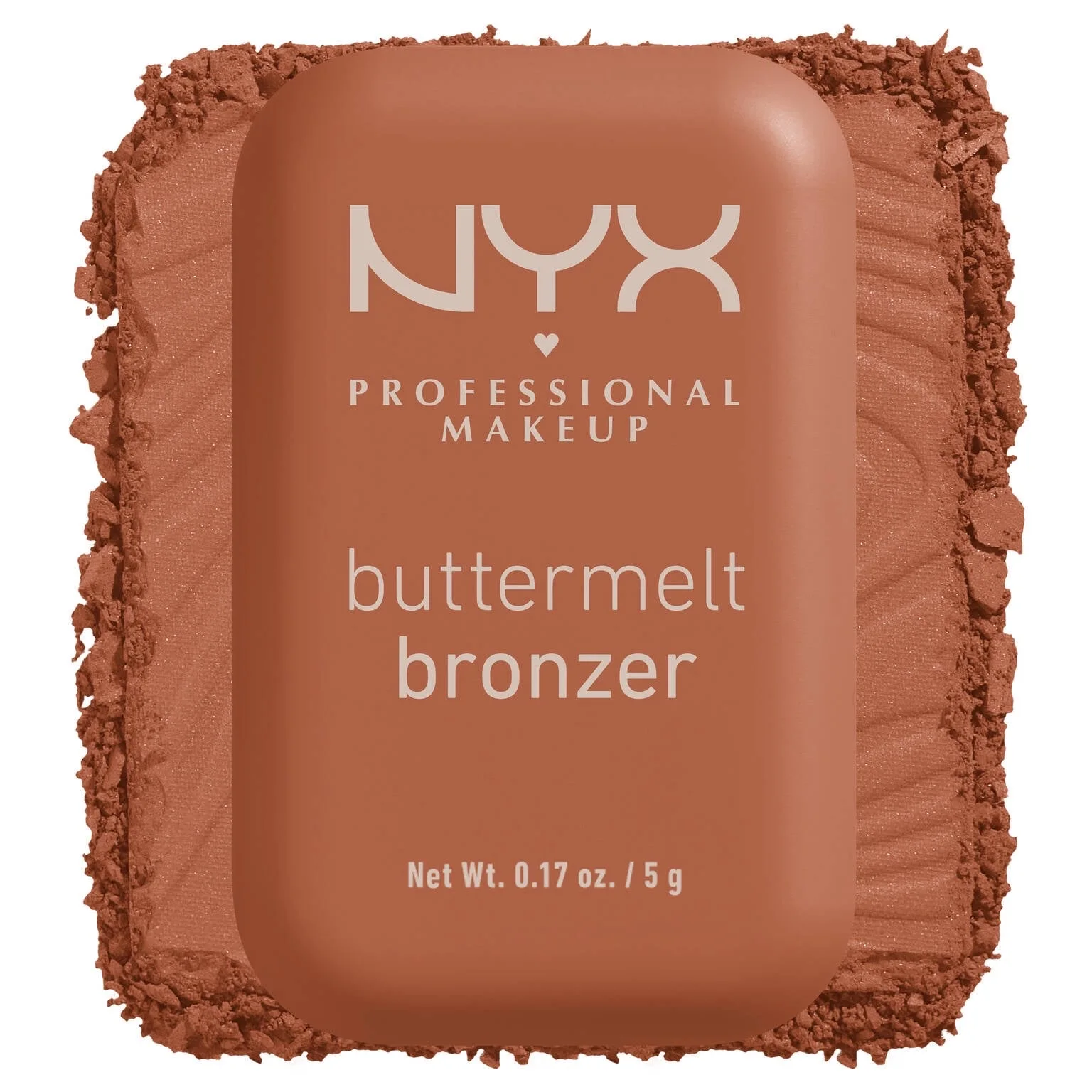 NYX BRONZER PROFESSIONAL MAKEUP Matte Buttermelt Bronzer, Longwear Face Makeup with Up to 12 Hours of Wearبرونزر