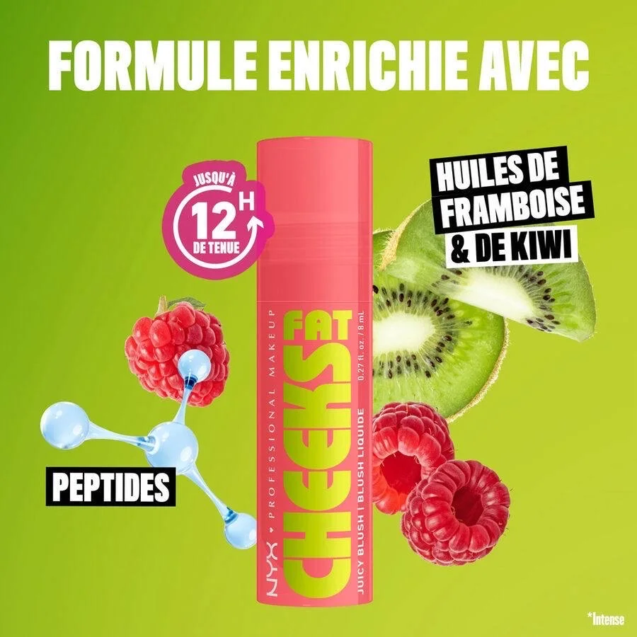 NYX Fat Cheeks Juicy Liquid Blush