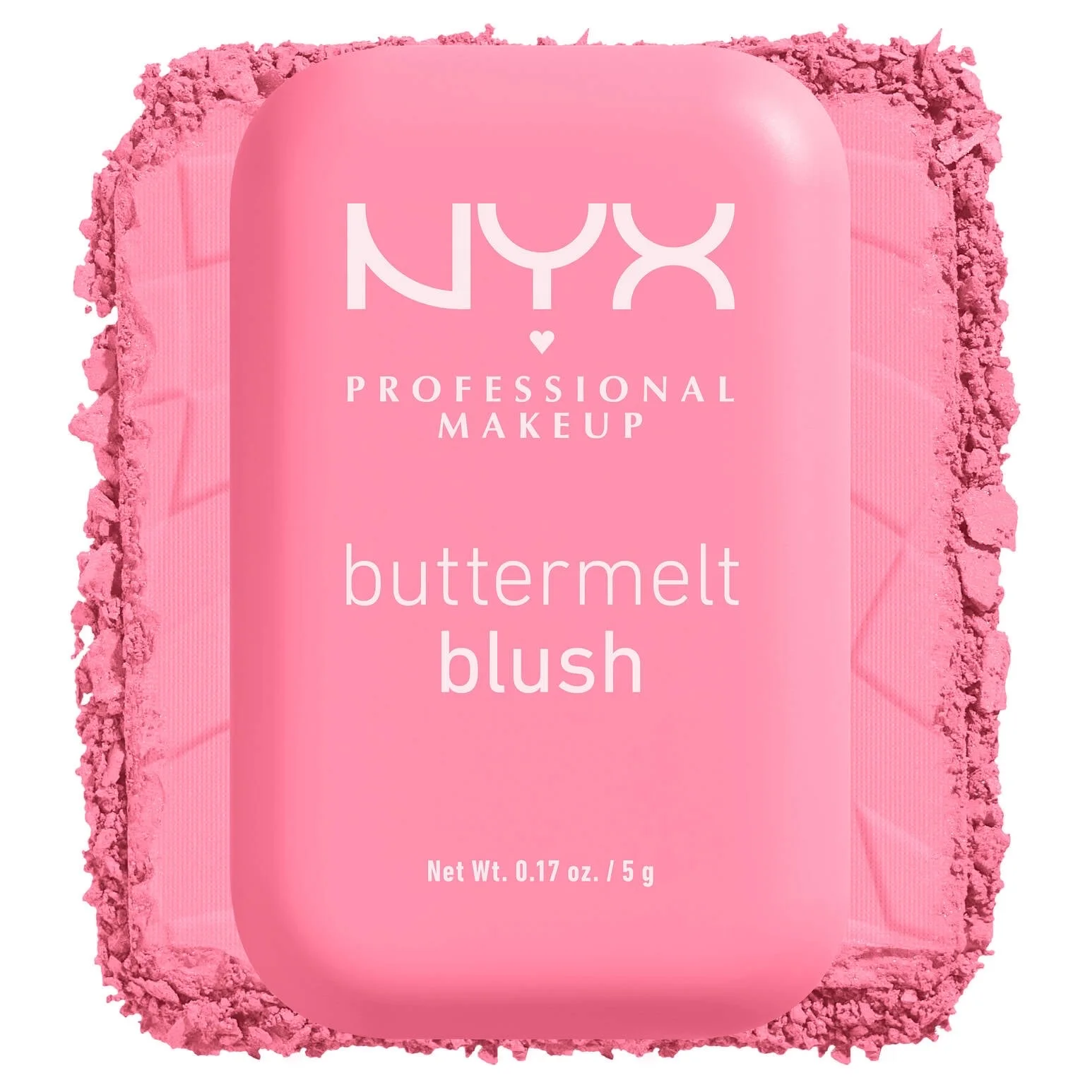 NYX blush PROFESSIONAL MAKEUP BUTTERMELT POWDER BLUSH UP TO 12H WEAR  بلشر عالي الثبات