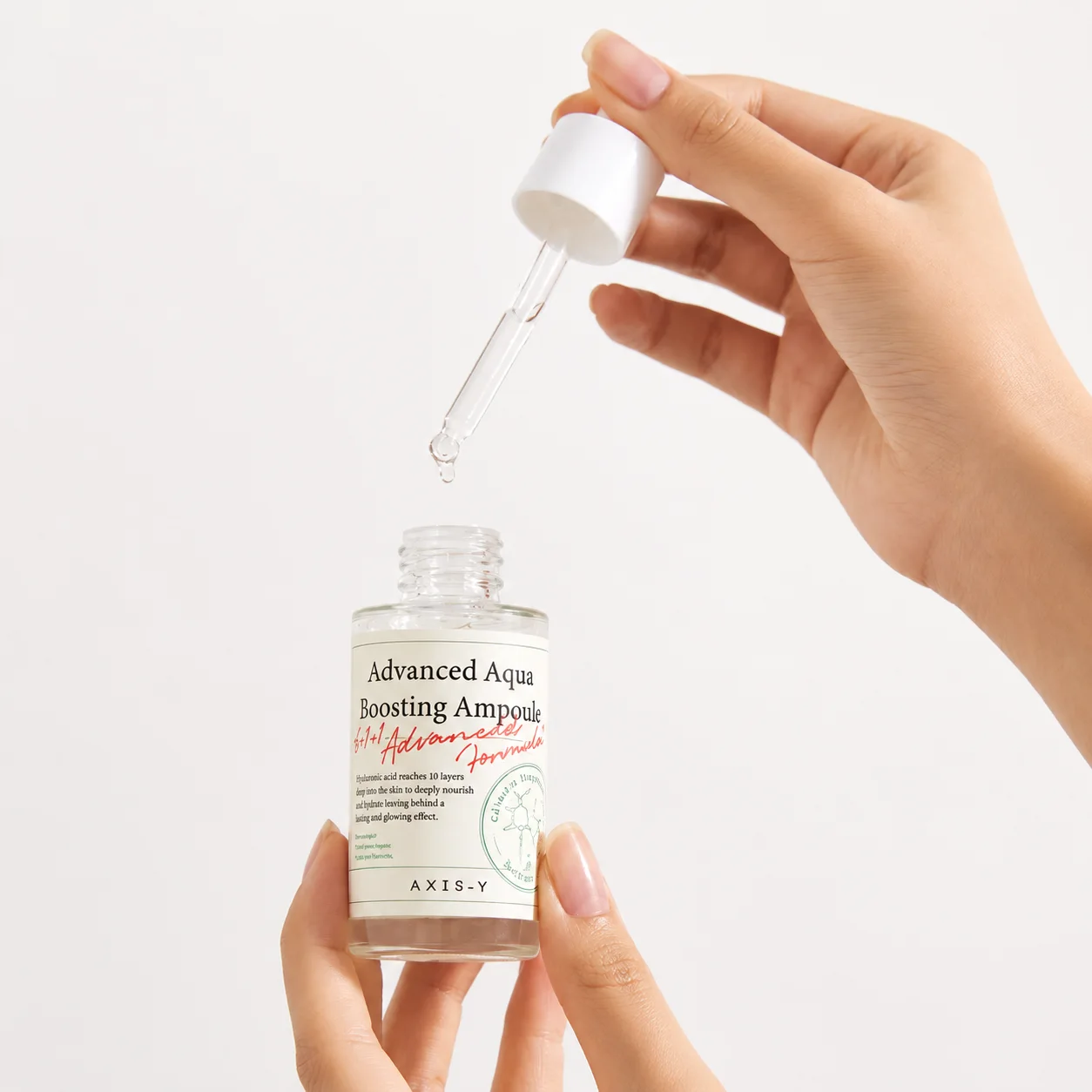 سيروم أكوا بوستينغ المتقدم للترطيب العميق | AXIS-Y Advanced Aqua Boosting Ampoule