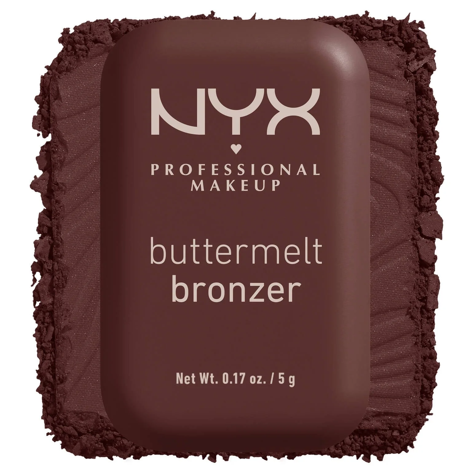 NYX BRONZER PROFESSIONAL MAKEUP Matte Buttermelt Bronzer, Longwear Face Makeup with Up to 12 Hours of Wearبرونزر