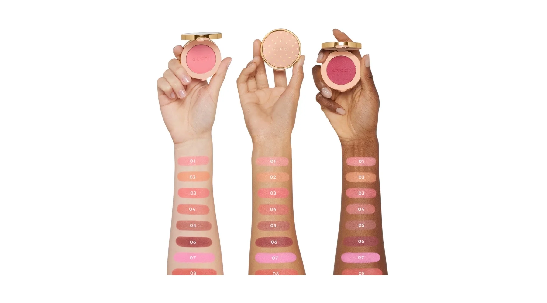 بلشر باودر من غوتشي  Gucci Blush De Beauté