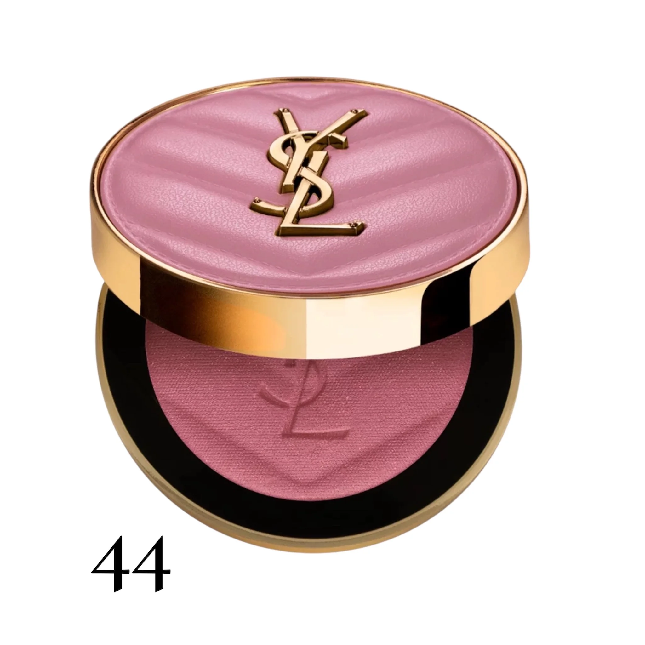 YSL MAKE ME BLUSH BOLD BLURRING BLUSHAN ULTRA-SENSORIAL SILKY POWDER BLUSH.